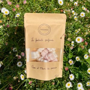 Fondants parfumés – Rose & Fleur de Pommier